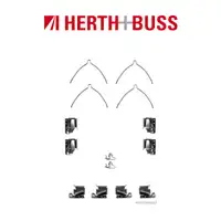 HERTH+BUSS JAKOPARTS Bremsbel&auml;ge Zubeh&ouml;rsatz f&uuml;r TOYOTA AVENSIS (T22) CARINE E