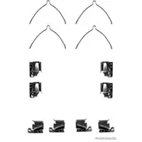 HERTH+BUSS JAKOPARTS Bremsscheiben + Bremsbel&auml;ge f&uuml;r TOYOTA Corolla E10 E11 vorne