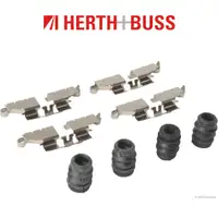 HERTH+BUSS JAKOPARTS Bremsbel&auml;ge Zubeh&ouml;rsatz f&uuml;r SUBARU Trezia 1.3 TOYOTA Prius 1.8 Hybrid