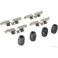 HERTH+BUSS JAKOPARTS Brake Discs + Brake Pads for TOYOTA Urban Cruiser _P1_ Rear