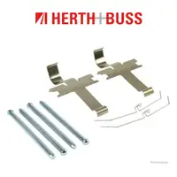 HERTH+BUSS JAKOPARTS Bremsbel&auml;ge Zubeh&ouml;rsatz f&uuml;r TOYOTA HILUX 7 (N1 N2 N3) vorne