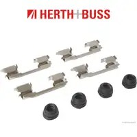HERTH+BUSS JAKOPARTS Bremsbel&auml;ge Zubeh&ouml;rsatz f&uuml;r TOYOTA HILUX VII 2.5 D-4D vorne