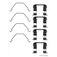 HERTH+BUSS JAKOPARTS Bremsscheiben + Bel&auml;ge f&uuml;r MAZDA 6 1.6 1.9 2.0 2.0 D/TD/DiTD vorne