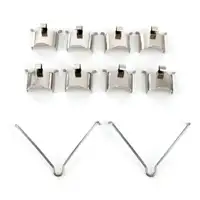 HERTH+BUSS JAKOPARTS Bremsscheiben + Bel&auml;ge f&uuml;r MAZDA 323 6 6 626 5 Premacy CP hinten