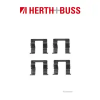 HERTH+BUSS JAKOPARTS Bremsbel&auml;ge Zubeh&ouml;rsatz f&uuml;r MAZDA 6 (GG GY) 1.8-2.3 2.0DI