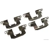 HERTH+BUSS JAKOPARTS Bremsscheiben + Bel&auml;ge f&uuml;r MAZDA CX-7 2.3 MZR DISI Turbo AWD hinten