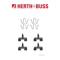 HERTH+BUSS JAKOPARTS Bremsbel&auml;ge Zubeh&ouml;rsatz f&uuml;r MAZDA MX-5 2 NB hinten