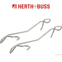 HERTH+BUSS JAKOPARTS Bremsbeläge Zubehörsatz für FORD C-Max Focus 2 MK2 hinten