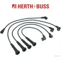 HERTH+BUSS JAKOPARTS Ignition Cable Set for NISSAN MICRA I (K10) 1.0, 1.2, SUNNY I