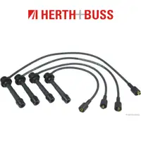 HERTH+BUSS JAKOPARTS Ignition Cable Set for SUZUKI WAGON R+ (EM) 1.0, 1.2, and 1.2 4WD
