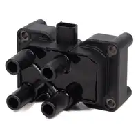 HERTH+BUSS Z&uuml;ndspule + BOSCH Z&uuml;ndkabelsatz + 4x BOSCH Z&uuml;ndkerze f&uuml;r FORD MAZDA VOLVO