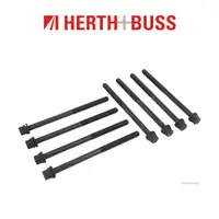 8x HERTH+BUSS JAKOPARTS Zylinderkopfschrauben f&uuml;r HYUNDAI Accent 2 Getz Matrix 1.5 dCi