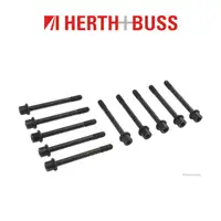 10x HERTH+BUSS JAKOPARTS Zylinderkopfschrauben f&uuml;r HYUNDAI Atos Getz i10 KIA Picanto