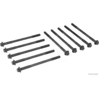 10 HERTH+BUSS JAKOPARTS cylinder head bolts for Daewoo Lanos, Nubira, and Rezzo 1.6