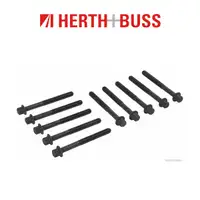10x HERTH+BUSS JAKOPARTS Zylinderkopfschrauben f&uuml;r NISSAN Primera X-Trail T30 T31