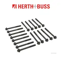 18x HERTH+BUSS JAKOPARTS Zylinderkopfschrauben f&uuml;r NISSAN Patrol GR 5 Wagon Terrano 3.0 Di