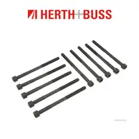 10 HERTH+BUSS JAKOPARTS cylinder head bolts for TOYOTA Avensis and RAV4 2.0 and 2.4