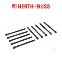 10x HERTH+BUSS JAKOPARTS Zylinderkopfschrauben f&uuml;r TOYOTA Auris Corolla Yaris 1.4 D
