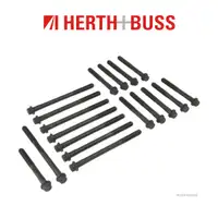 18x HERTH+BUSS JAKOPARTS Zylinderkopfschrauben f&uuml;r TOYOTA Land Cruiser Hiace 4 Hilux