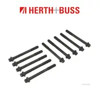 10x HERTH+BUSS JAKOPARTS Zylinderkopfschrauben f&uuml;r MAZDA 323 5 BA BG MX-5 1 + 2