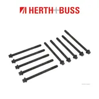 10x HERTH+BUSS JAKOPARTS Zylinderkopfschrauben f&uuml;r HONDA Accord 4 5 Prelude 4 5