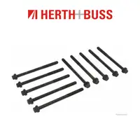 10x HERTH+BUSS JAKOPARTS Zylinderkopfschrauben f&uuml;r HONDA Accord Civic CR-5 2.2 CTDi