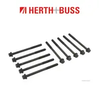 10x HERTH+BUSS JAKOPARTS Zylinderkopfschrauben f&uuml;r HONDA Civic 4 5 6 7 CRX 8 FR-5