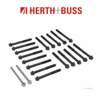 20x HERTH+BUSS JAKOPARTS Zylinderkopfschrauben f&uuml;r MITSUBISHI Pajero 3 + 4 3.2