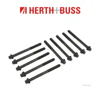 10x HERTH+BUSS JAKOPARTS Zylinderkopfschrauben f&uuml;r SUZUKI Swift 3 Ignis Liana SX4