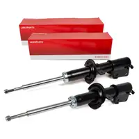 2x HERTH+BUSS JAKOPARTS shock absorbers for the front of the NISSAN Primastar X83 (up to September 2006)