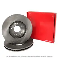 HERTH+BUSS JAKOPARTS Bremsscheiben f&uuml;r MAZDA 323 F V (BA) 2.0 24V 144 PS vorne