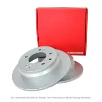 HERTH+BUSS JAKOPARTS Brake Disc Set for Hyundai Accent 4 and Santa Fe 2 (Rear)