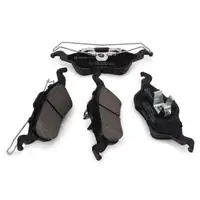 HIRSCHER Bremsbel&auml;ge Bremskl&ouml;tze f&uuml;r FORD Focus 1 MK1 1.4-2.0 16V 1.8 DIESEL vorne 1763301