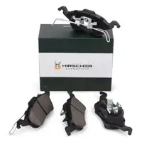 HIRSCHER Bremsbel&auml;ge Bremskl&ouml;tze f&uuml;r FORD Focus 1 MK1 1.4-2.0 16V 1.8 DIESEL vorne 1763301