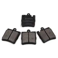 HIRSCHER Bremsbel&auml;ge f&uuml;r MERCEDES W203 S203 C/A208 C/A209 W210 S210 R171 hinten 0034205220