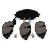 HIRSCHER Bremsbel&auml;ge + Warnsensor f&uuml;r VW Golf 7 8 Passat B8 Tiguan Touran vorne 5Q0698151F