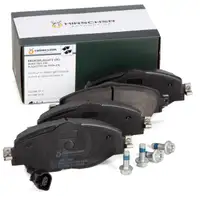 HIRSCHER Bremsbel&auml;ge + Warnsensor f&uuml;r VW Golf 7 8 Passat B8 Tiguan Touran vorne 5Q0698151F