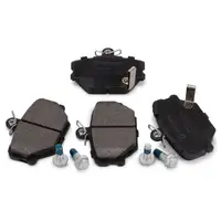 HIRSCHER Bremsbel&auml;ge f&uuml;r SMART Cabrio City-Coupe Crossblade ForTwo 450 vorne 4514210210