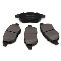 HIRSCHER Bremsbel&auml;ge f&uuml;r CITROEN Berlingo C3 C4 PEUGEOT 206 207 Partner vorne 1617256680