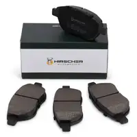 HIRSCHER Bremsbel&auml;ge f&uuml;r CITROEN Berlingo C3 C4 PEUGEOT 206 207 Partner vorne 1617256680
