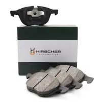 HIRSCHER Bremsbel&auml;ge f&uuml;r FORD Focus 2 MK2 C-Max DM2 Ecosport Kuga 1 MK1 vorne 1321517