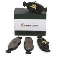HIRSCHER Bremsbel&auml;ge f&uuml;r OPEL Astra F Combo Corsa A B Tigra A Vectra A vorne 93192639