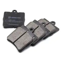 HIRSCHER Bremsbel&auml;ge f&uuml;r MERCEDES C-Klasse W203 CL203 CLK C209 SLK R171 hinten 0034202720
