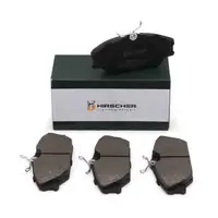 HIRSCHER Bremsbel&auml;ge f&uuml;r RENAULT Clio 2 Laguna 1 Megane 1 Scenic 1 vorne 410604441R