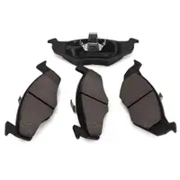 HIRSCHER Bremsbel&auml;ge f&uuml;r VW Golf 3 Vento 1.4 1.6 1.9 D ab 10.1996 mit ABS vorne 1H0698151B