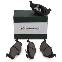 HIRSCHER Bremsbel&auml;ge f&uuml;r VW Golf 3 Vento 1.4 1.6 1.9 D ab 10.1996 mit ABS vorne 1H0698151B