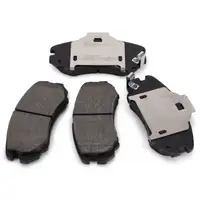 HIRSCHER Bremsbel&auml;ge f&uuml;r HYUNDAI Elantra 3 4 5 Sonata 4 5 Tucson KIA Soul 1 2 vorne