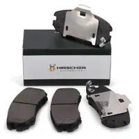 HIRSCHER Bremsbel&auml;ge f&uuml;r HYUNDAI Elantra 3 4 5 Sonata 4 5 Tucson KIA Soul 1 2 vorne