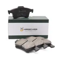 HIRSCHER Bremsbel&auml;ge f&uuml;r RENAULT Espace 4 Laguna 2 Megane 2 Vel Satis hinten 7701206609