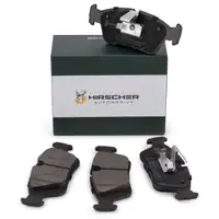HIRSCHER Bremsbel&auml;ge Bremskl&ouml;tze f&uuml;r BMW 3er E36 E46 Z3 Z4 E85 E86 vorne 34116761244